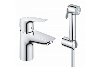 Смеситель для раковины GROHE BauEdge 23757001 хром