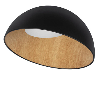 Светильник потолочный Loft It Egg 10197/500 Black 36Вт LED
