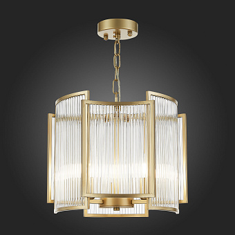 Люстра подвесная ST Luce Cosenza SL1234.203.03 180Вт 3 лампочек E14
