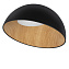 Светильник потолочный Loft It Egg 10197/500 Black 36Вт LED