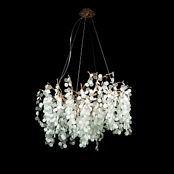 Люстра подвесная Loft It Fairytree 10066/1200 GB 60Вт 12 лампочек G9