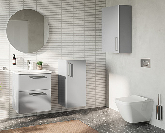 Унитаз подвесной VITRA Integra Square 7082B003-0075 безободковый без микролифта