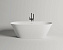 Ванна каменная SALINI MONA 102921MRF 180х80см S-Stone (Solix) матовая