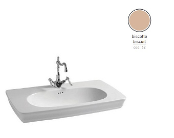 Раковина подвесная ArtCeram Civitas CIL002 62 00 90х50см