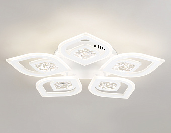 Люстра потолочная Ambrella ACRYLICA Original FA4292 20Вт 5 лампочек LED
