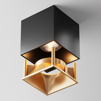 Светильник потолочный Maytoni Alfa LED C065CL-L12B3K-D 12Вт LED