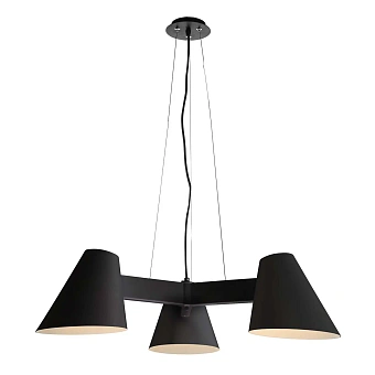 Люстра подвесная Favourite Conus 1854-3P 180Вт 3 лампочек E27