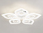 Люстра потолочная Ambrella ACRYLICA Original FA4292 20Вт 5 лампочек LED