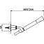 Душевой комплект Cisal Shower DS01809021 хром