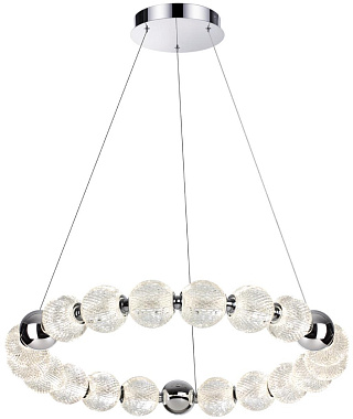 Люстра подвесная Odeon CRYSTAL 5007/60L 60Вт 1 лампочек LED