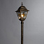 Светильник ландшафтный Arte Lamp BERLIN A1016PA-1BN 75Вт IP44 E27 золотой/чёрный