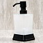 Дозатор WASSERKRAFT Amper K-5499BLACK чёрный