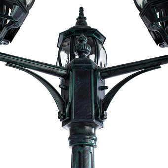 Светильник ландшафтный Arte Lamp ATLANTA A1047PA-3BG 75Вт IP23 E27 СТАРАЯ МЕДЬ
