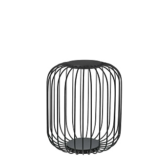 Светильник ландшафтный IDEAL LUX DJAMBE 293394 18Вт IP44 LED чёрный