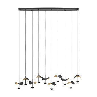 Светильник подвесной EGLO DRACERA 390342 23Вт LED