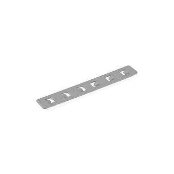 Коннектор магнитного трека Elektrostandard 85100/00 серебро