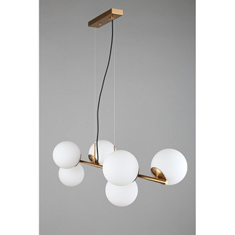 Люстра подвесная Omnilux Avetrana OML-66623-06 30Вт 6 лампочек E27