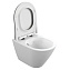 Унитаз подвесной CERSANIT CITY 63114 безободковый с микролифтом