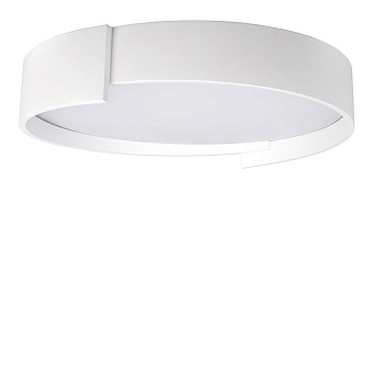 Светильник потолочный Loft It Coin 10200 White 45Вт LED