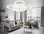 Люстра потолочная Ambrella ACRYLICA Original FA8854 208Вт 8 лампочек LED