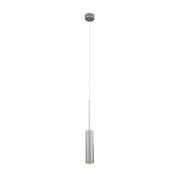 Светильник подвесной Eurosvet Dante 50203/1 LED матовое серебро 10Вт LED