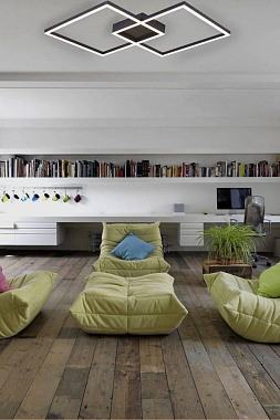 Светильник подвесной Lucia Tucci QUATTRO ANGOLO 2050.2 60Вт LED