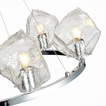 Люстра подвесная ST Luce Portici SL1175.103.06 240Вт 6 лампочек E14