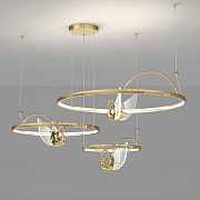 Светильник подвесной ImperiumLOFT Birdie 219607-23 128Вт LED