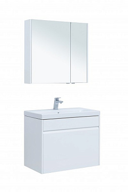 Тумба под раковину напольная AQUANET Палермо 253587 46х80х66,1см