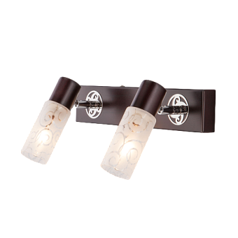 Бра Eurosvet Astoria 21130/2 хром/венге 40Вт E14