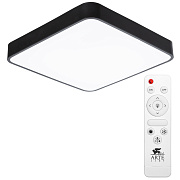 Светильник потолочный Arte Lamp SCENA A2663PL-1BK 55Вт LED