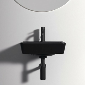 Смеситель для раковины IDEAL STANDARD CERALINE BC193XG чёрный матовый