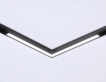 Магнитный трековый светильник Ambrella Track System GL3982 24Вт LED чёрный