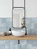 Матовый керамогранит WOW Denim 117404 Decor Washed Blue 13,8х13,8см 0,495кв.м.