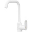 Смеситель для кухни WASSERKRAFT Mindel 8507 поворотный излив белый (матовый)