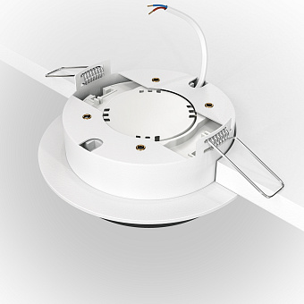 Светильник точечный встраиваемый Maytoni Hoop DL086-GX53-RD-WB 15Вт GX53