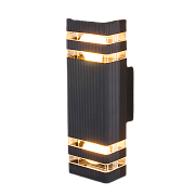 Светильник ландшафтный Elektrostandard Ignis a032628 1449 60Вт IP54 E27 чёрный