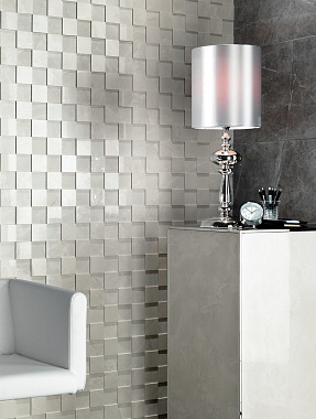 Керамическая мозаика Atlas Concord Италия Marvel ASLD Moon Mosaico 3D 30х30см 0,54кв.м.