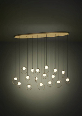 Светильник подвесной EGLO PORTOCOLOM 390348 51Вт LED