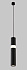 Светильник подвесной CRYSTAL LUX CLT 038 CLT 038C360 BL 15Вт LED