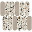Декор KERAMA MARAZZI Бричиола ID140 бежевый 30х32см 0,672кв.м.