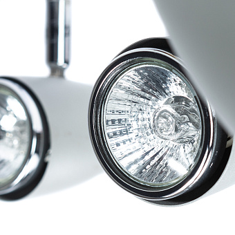 Спот Arte Lamp REGISTA A1966PL-4GY 50Вт 4 лампы GU10