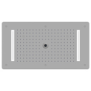 Верхний душ RGW Shower Panels 21140272-01 SP-72 хром