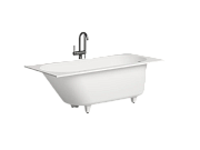 Ванна каменная SALINI ORNELLA 102424MRF 170х80см встраиваемая
