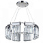 Люстра хрустальная Newport 4200 4208/C chrome 60Вт 8 лампочек E14