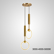 Светильник подвесной ImperiumLOFT Ring 229890-23 24Вт LED