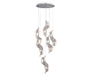 Люстра каскадная KINK Light Илина 08042-6A,02 84Вт 6 лампочек LED