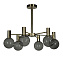 Люстра Loft It Tiara 10045/6 Gold 240Вт 6 лампочек G9