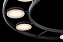 Светильник подвесной Maytoni Fad MOD070PL-L63B3K 63,1Вт LED