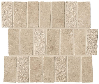 Керамическая мозаика Atlas Concord Италия Lims A3NF Beige Mosaico Spritz 32,3х29см 0,37кв.м.